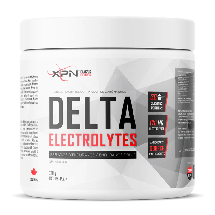 XPN, Delta-Elektrolyte