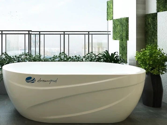 Dreampod, Dreampod Eisbad Kalttauchwanne