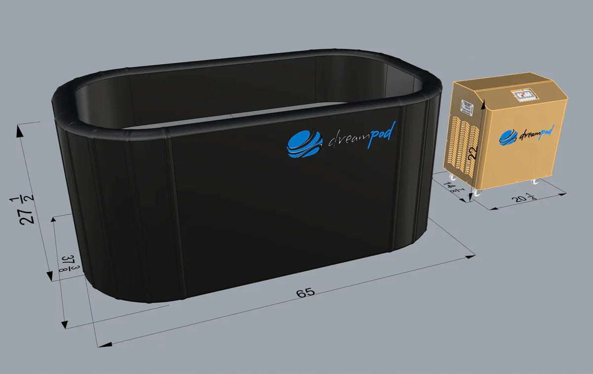 Dreampod, Dreampod Flex Kalttauchgerät mit Kühler