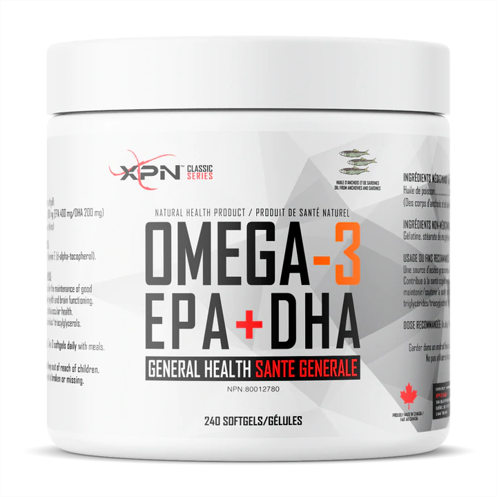 XPN, EPA-DHA Omega-3