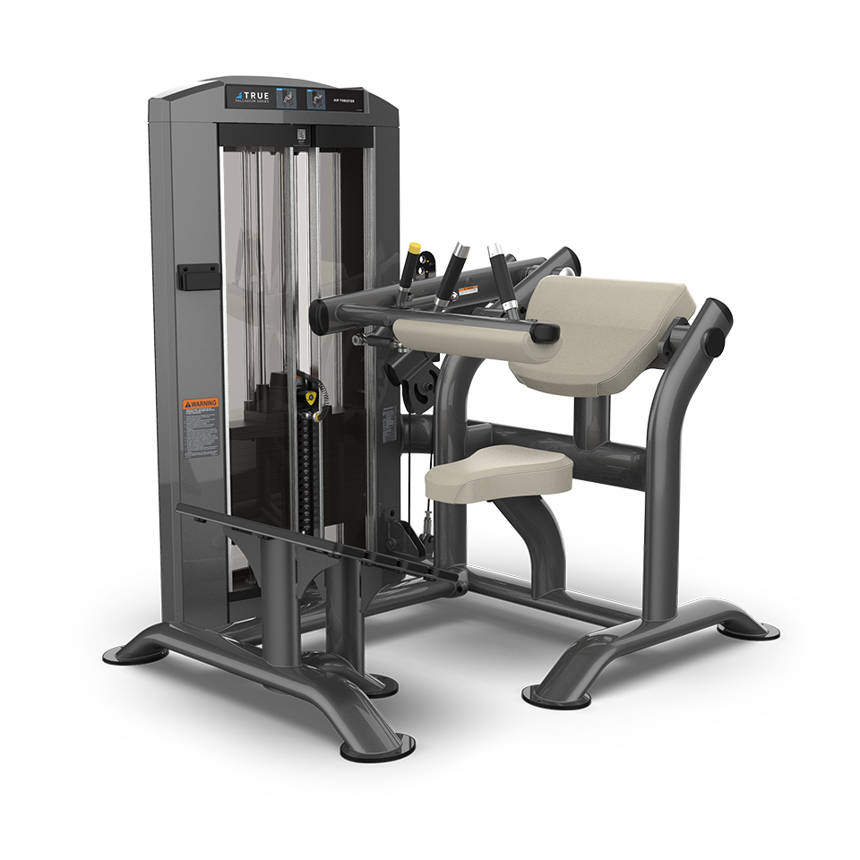 Echte Fitness, Echte Palladium-Serie SPL-2000 Hüftschubmaschine