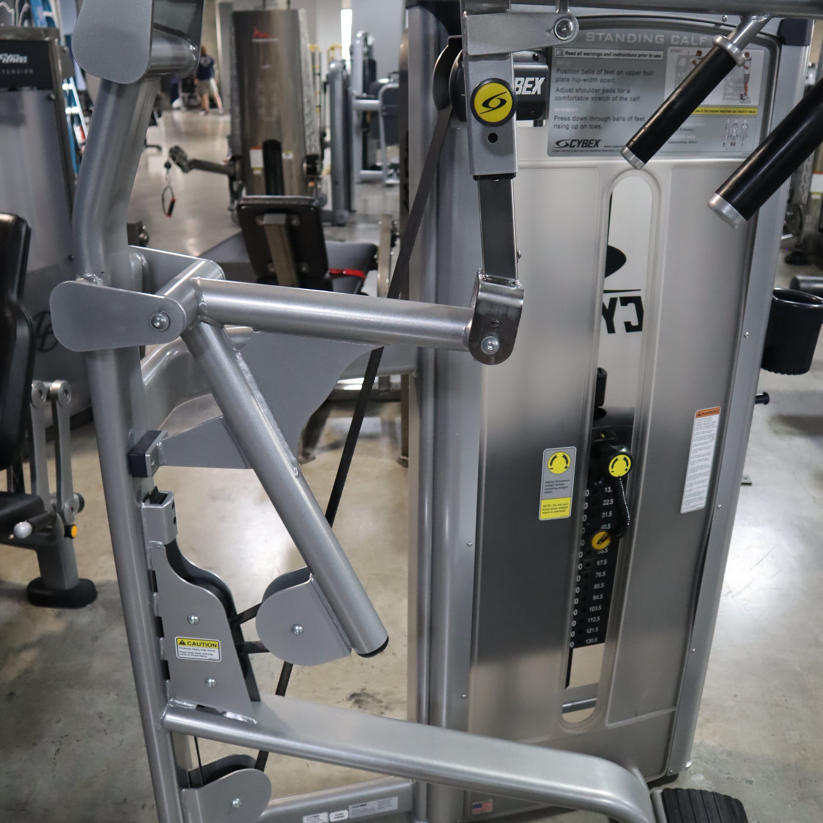 Cybex, Eingehende Inventarisierung: Cybex Stehende Wadenmaschine