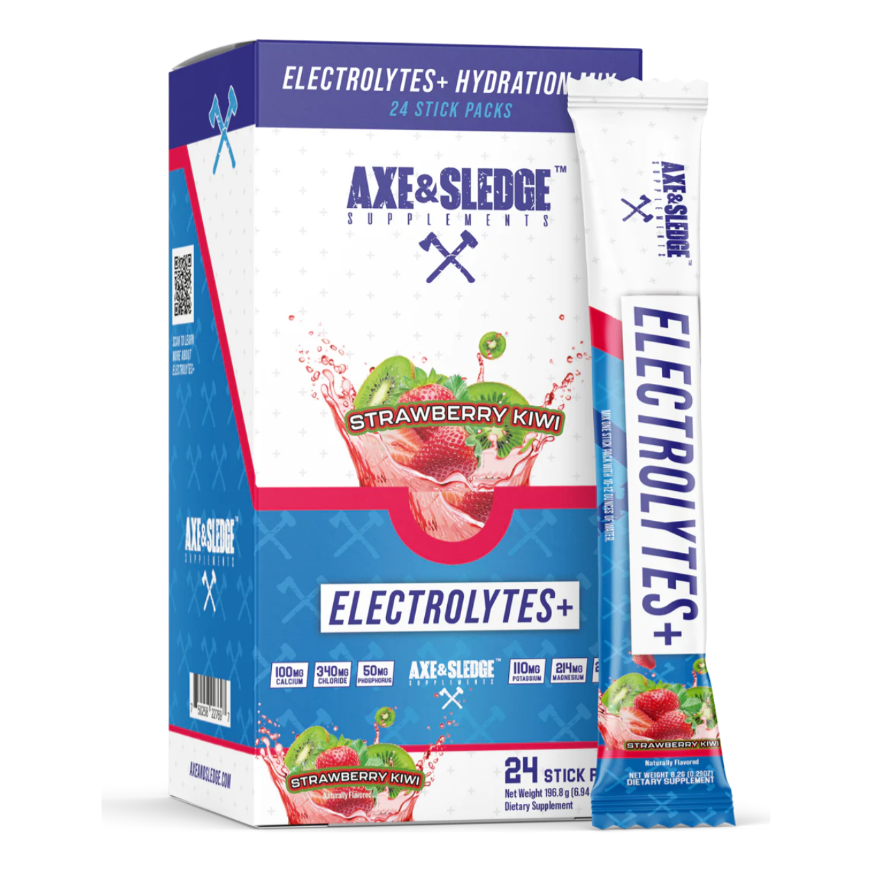 Axt & Schlitten, Elektrolyte + Stick Packs