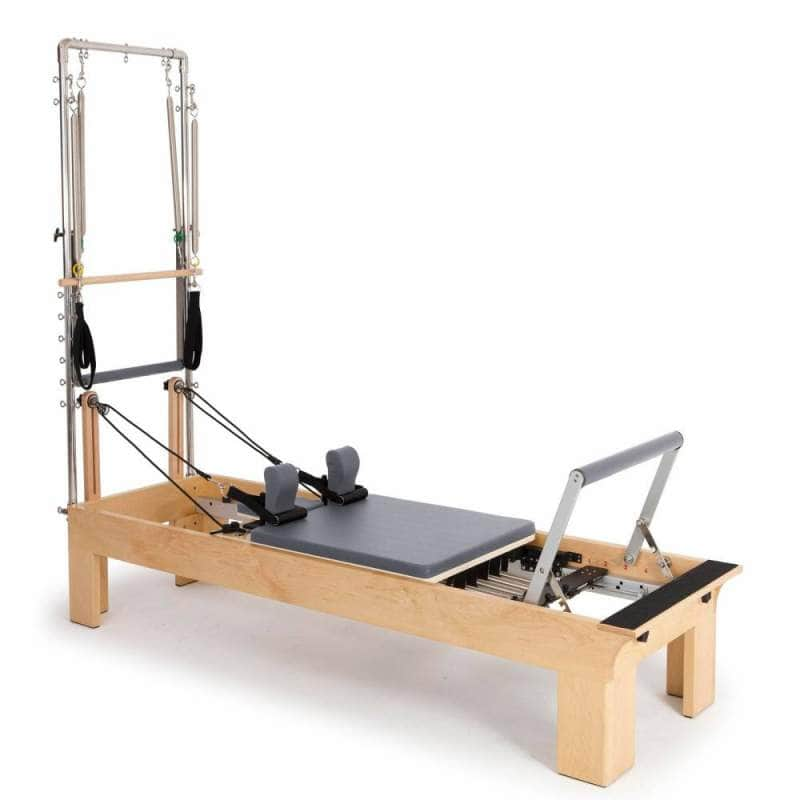 Elina Pilates, Elina Pilates Physio Holz Reformer mit Turm