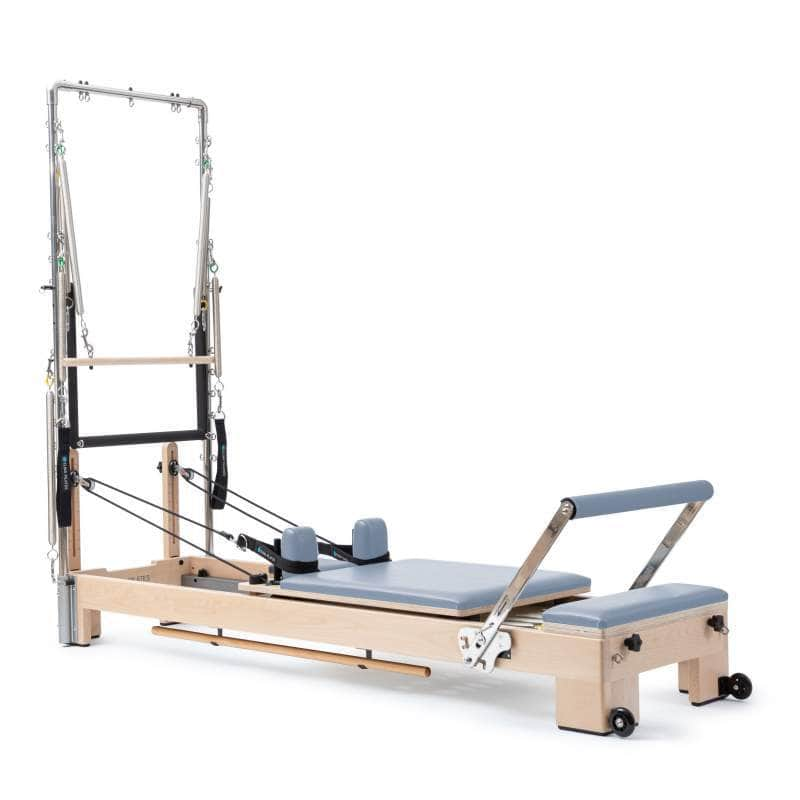 Elina Pilates, Elina Pilates Reformer aus Holz Lignum mit Turm