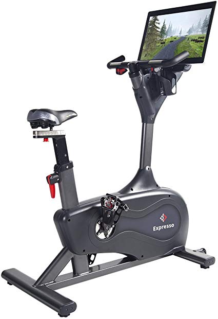 Expresso Fitness, Expresso Go Interaktives Upright Bike