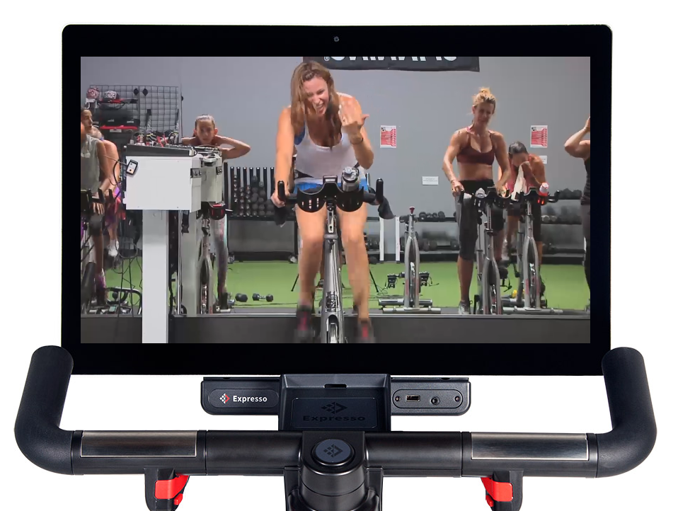 Expresso Fitness, Expresso Go Interaktives Upright Bike