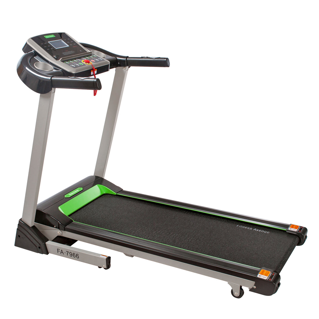 Sunny Gesundheit und Fitness, Fitness Avenue Laufband mit automatischer Neigung - FA-7966