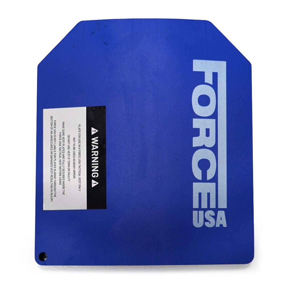 Kraft USA, Force USA 2x 10kg Curved Weight Vest Plate (als Paar verkauft)