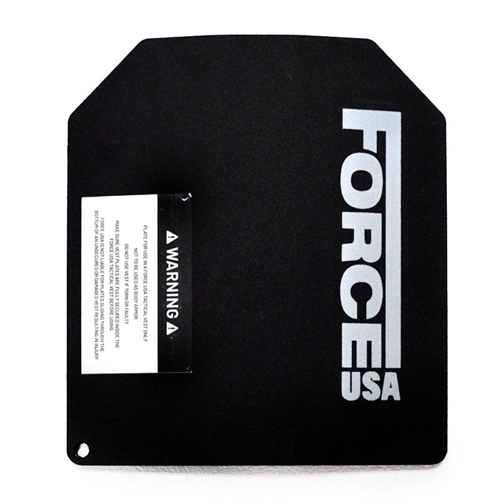 Kraft USA, Force USA 2x 4.5kg Curved Weight Vest Plate (als Paar verkauft)