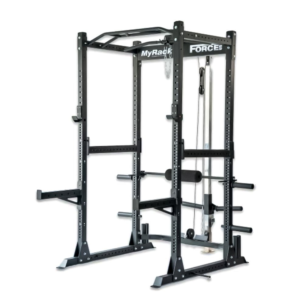 Kraft USA, Force USA MyRack Garage Gym Power Rack mit Lat/Low Pulley