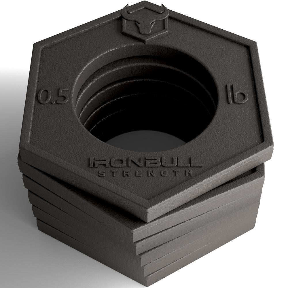 IronBull Stärke, Fractional Plates Satz (8x 0.5lbs)