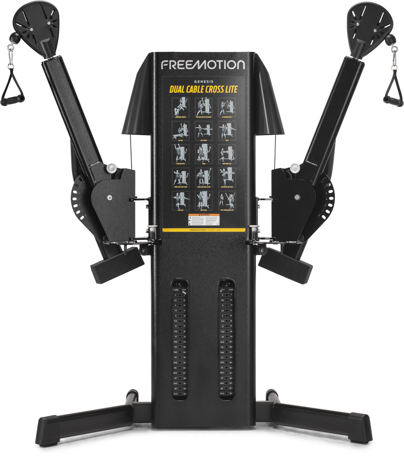 FreeMotion, Free Motion Dual Cable Cross Lite Funktionstrainer