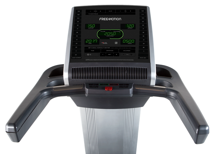 FreeMotion, Free Motion t10.9 Intervall-Reflex-Laufband