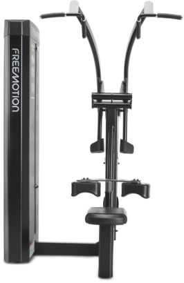 FreeMotion, FreeMotion ES802 Lat Pulldown/High Row