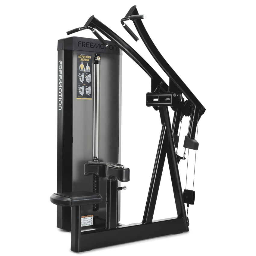 FreeMotion, FreeMotion ES802 Lat Pulldown/High Row