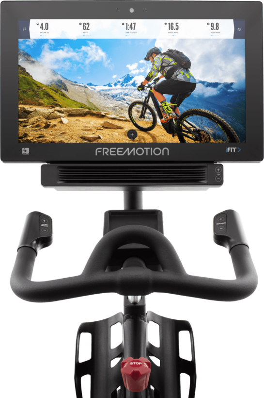 FreeMotion, FreeMotion Liegerad