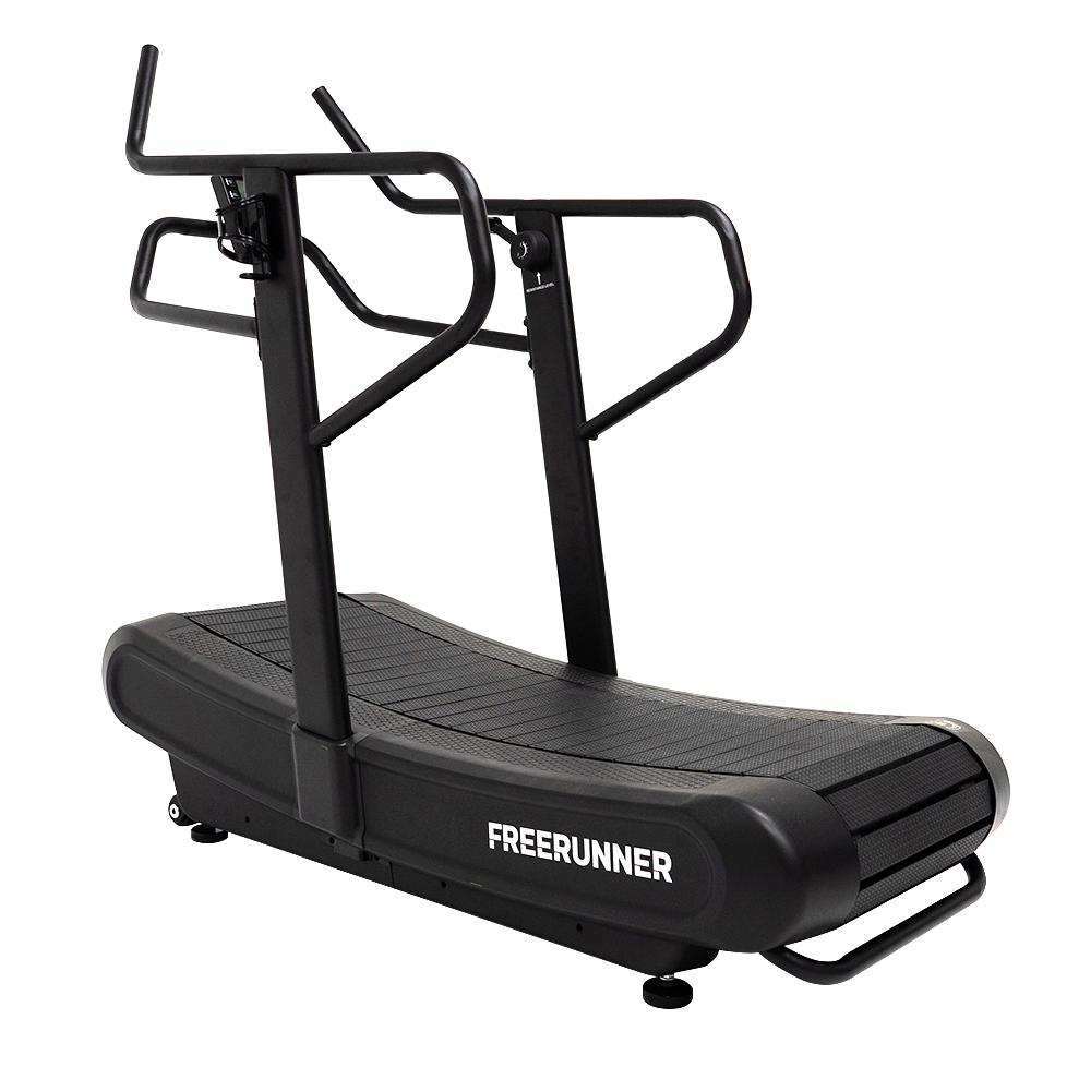 Freiform-Kardio, Freeform Cardio FreeRunner Gebogenes Manuelles Laufband