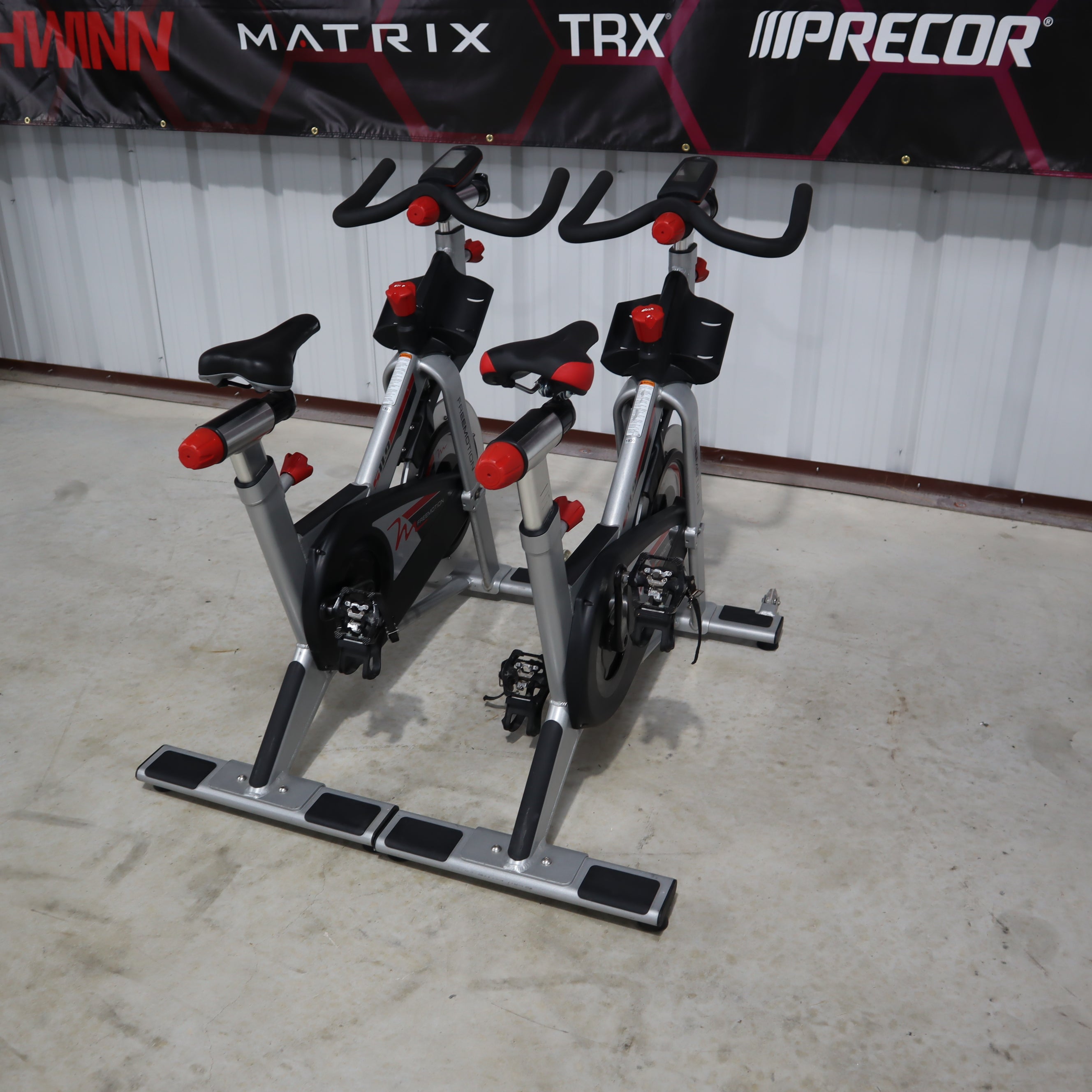 FreeMotion, Freemotion S11.9 Indoor Cycle Paket *2 Geräte* (Gebraucht)