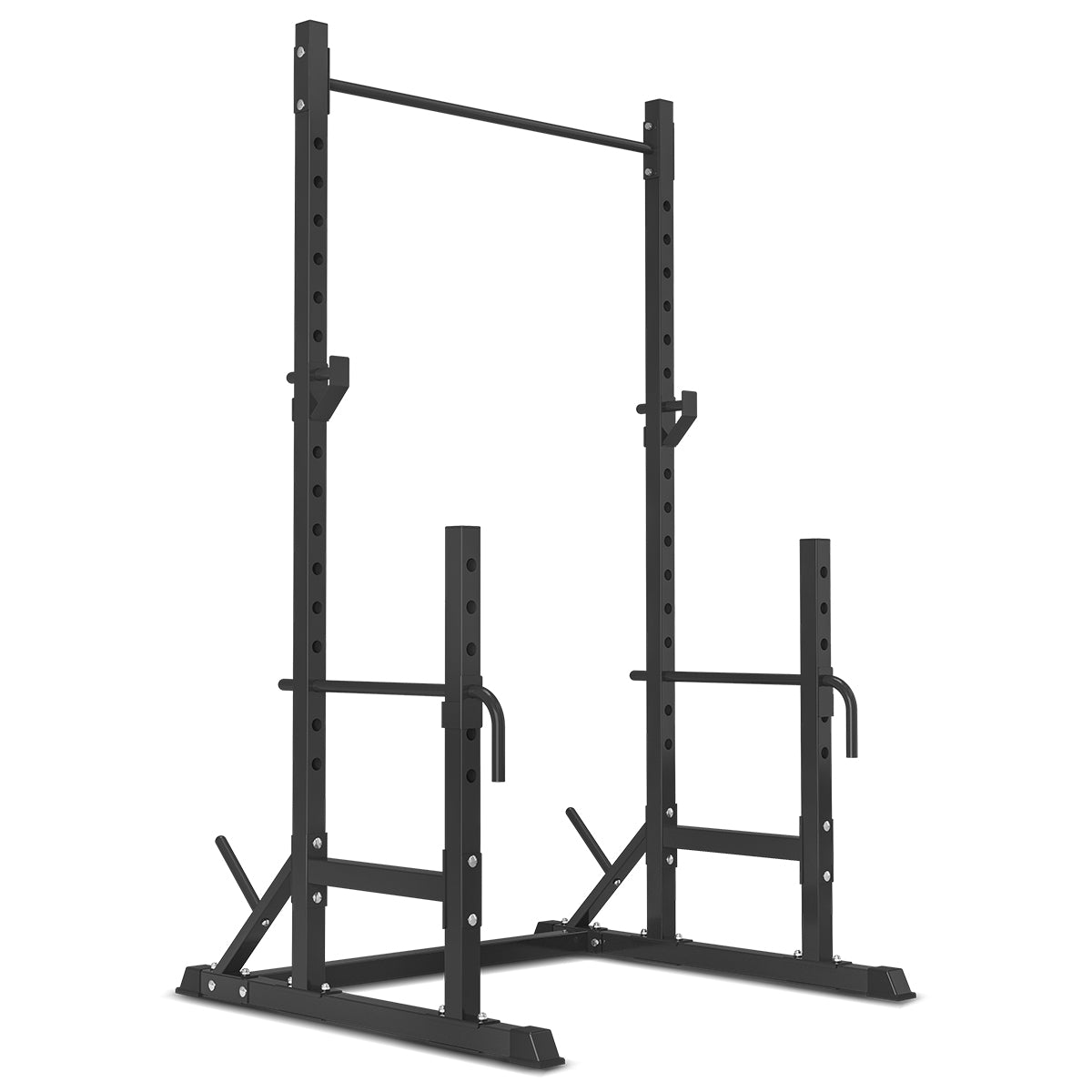 LSG Fitness, GBH-290 Power Rack + GBN-006 14-stufige FID-Trainingsbank + 90kg Gewichtssatz Paket