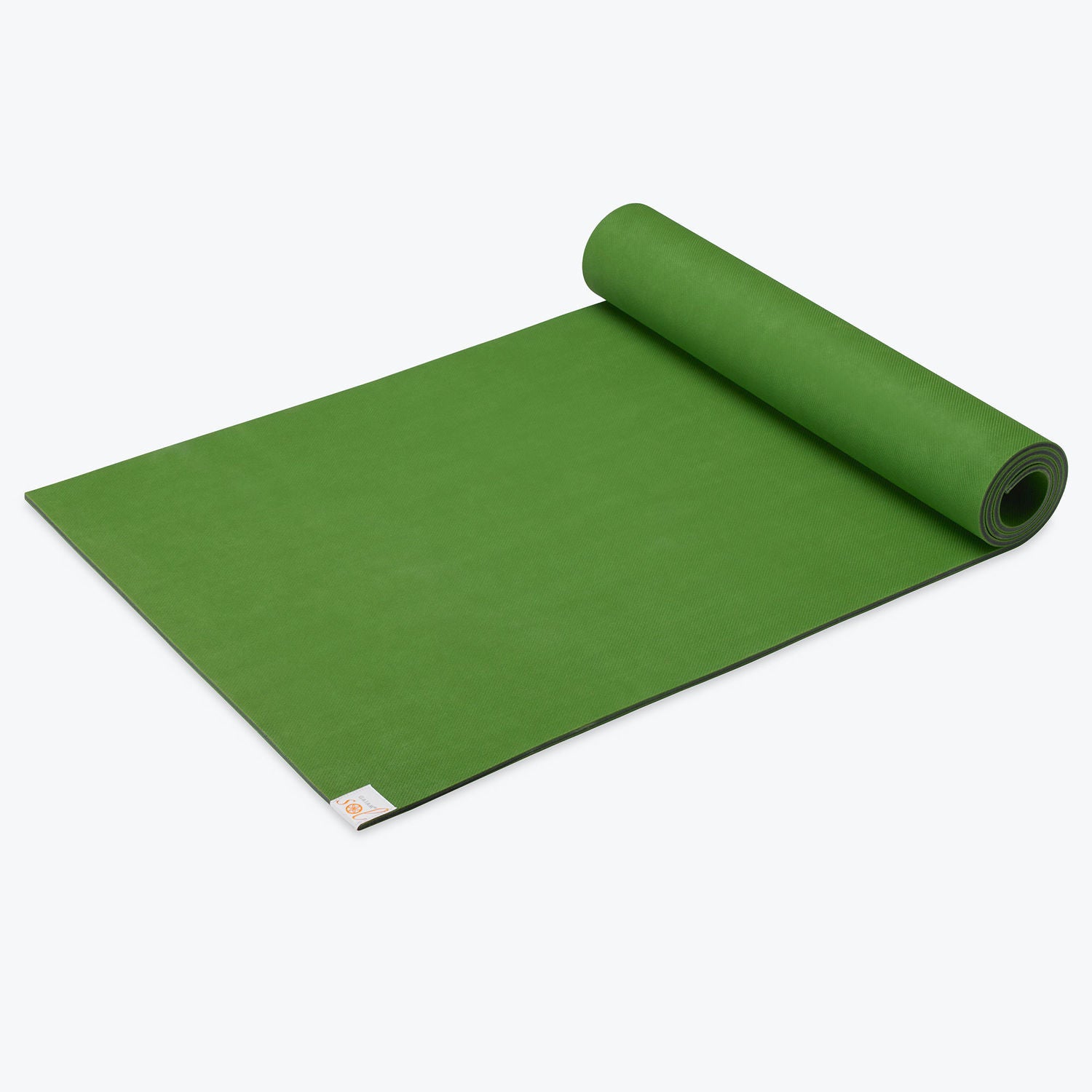 Gaiam, Gaiam Premium-Griff Yoga-Matte OLIVE