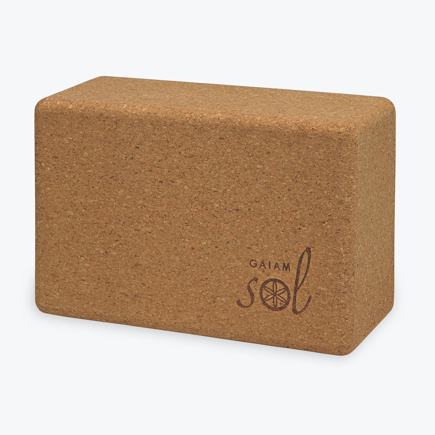 Gaiam, Gaiam Yoga Block Kork