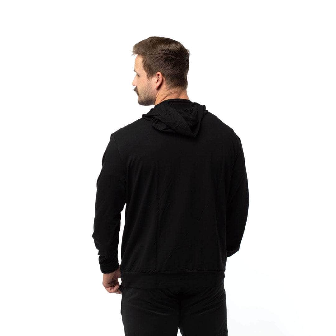 Glocken aus Stahl, Glocken aus Stahl Bambus Workout Hoodie BoS Kollektion