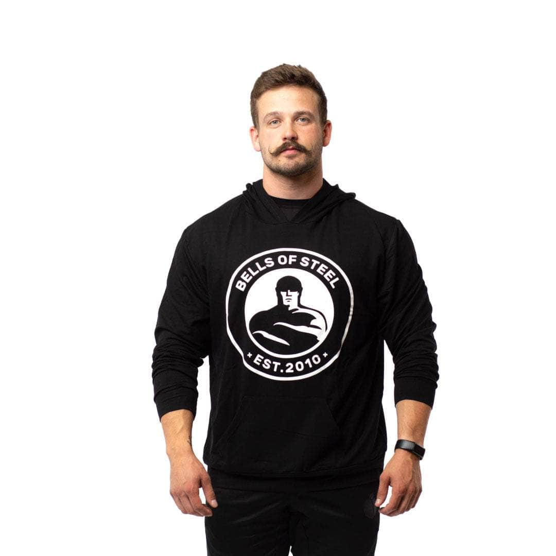 Glocken aus Stahl, Glocken aus Stahl Bambus Workout Hoodie BoS Kollektion