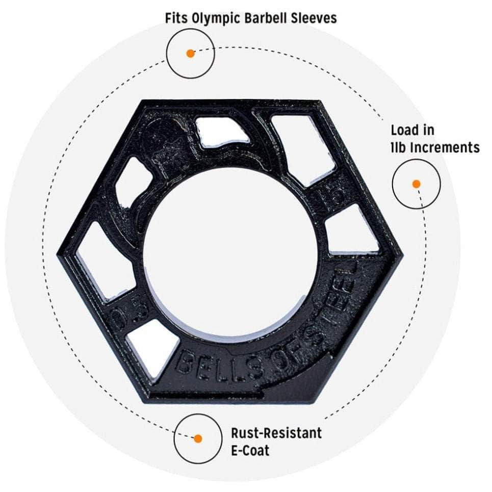 Glocken aus Stahl, Glocken aus Stahl E-Coat Fractional Plate