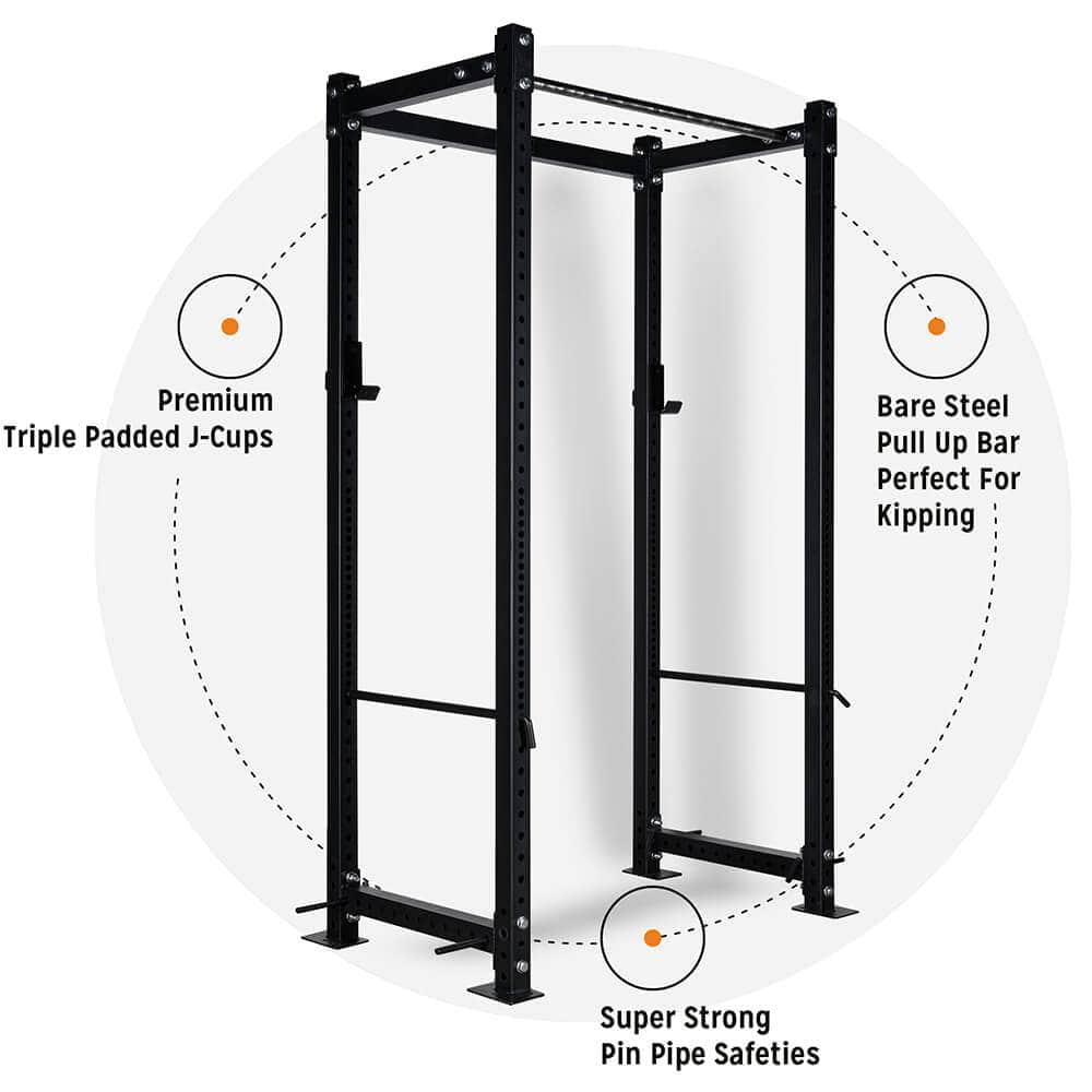 Glocken aus Stahl, Glocken aus Stahl Utility Power Rack