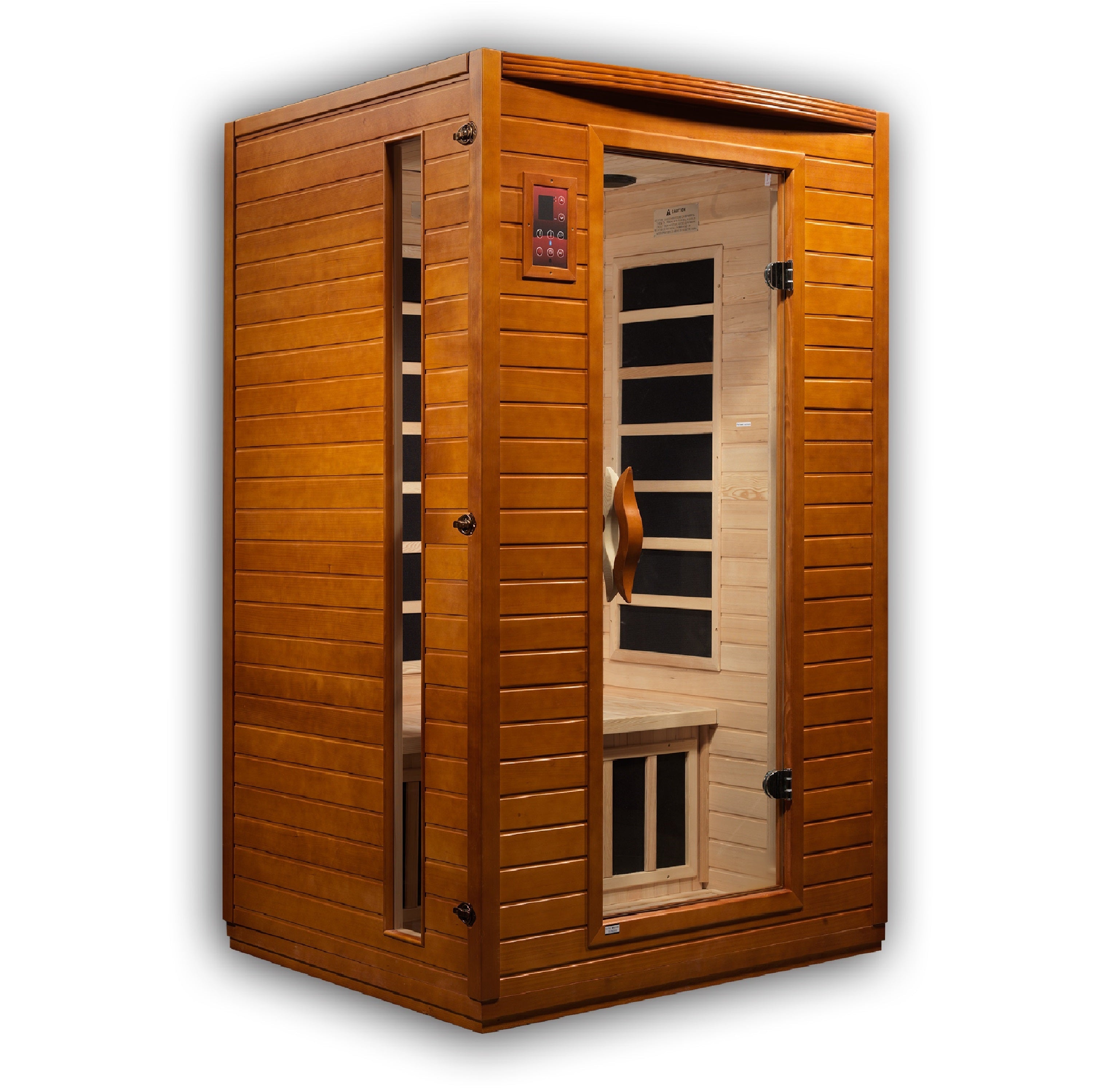 Goldene Designs, Golden Design Dynamic Versailles 2-Personen-Niedrig-EMF-Ferninfrarot-Sauna - DYN-6202-03