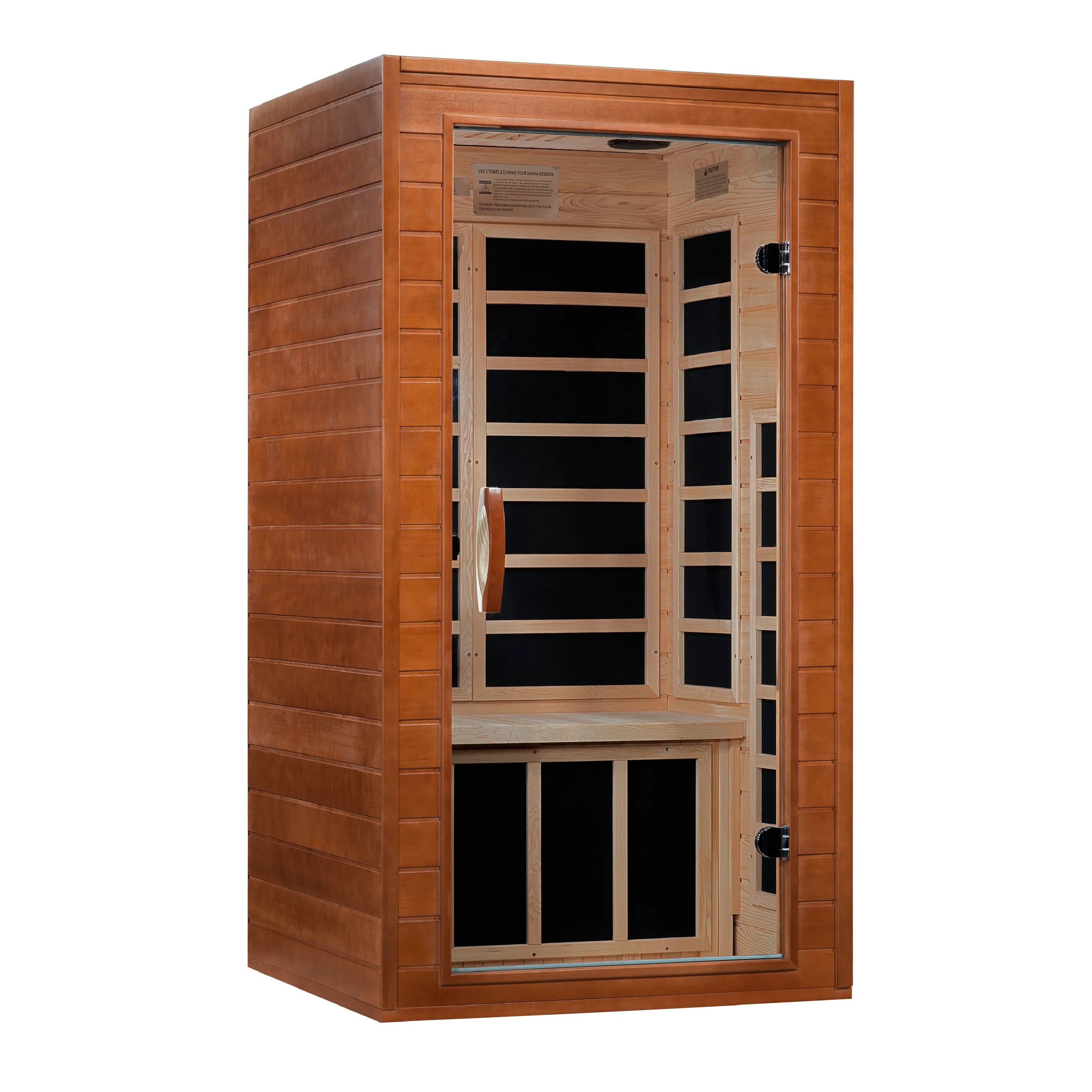 Goldene Designs, Golden Designs Avila 1-2 Person Low EMF FAR Infrarot-Sauna- DYN-6103-01