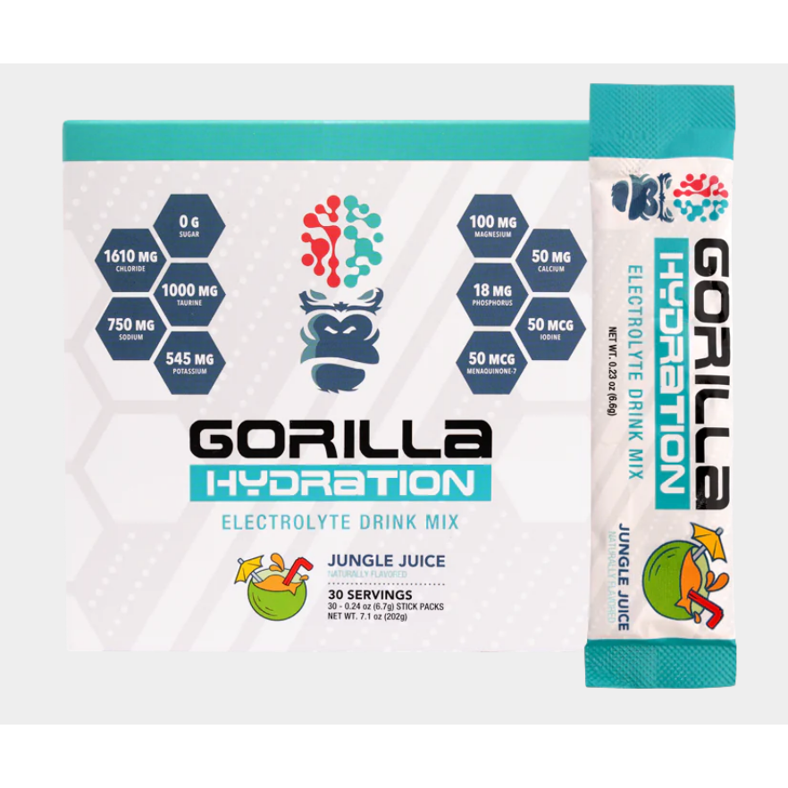 Gorilla Mind, Gorilla Hydratation