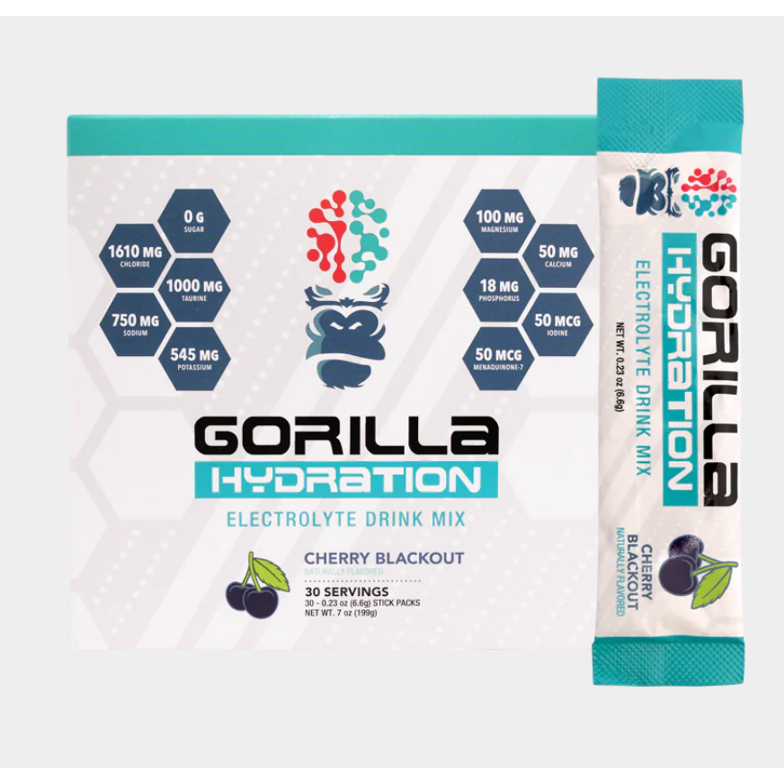 Gorilla Mind, Gorilla Hydratation