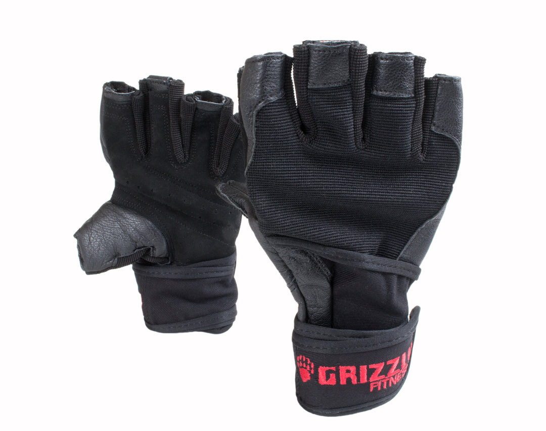 Grizzly Fitness, Grizzly Fitness Herren Nytro Handgelenk Wrap Handschuhe