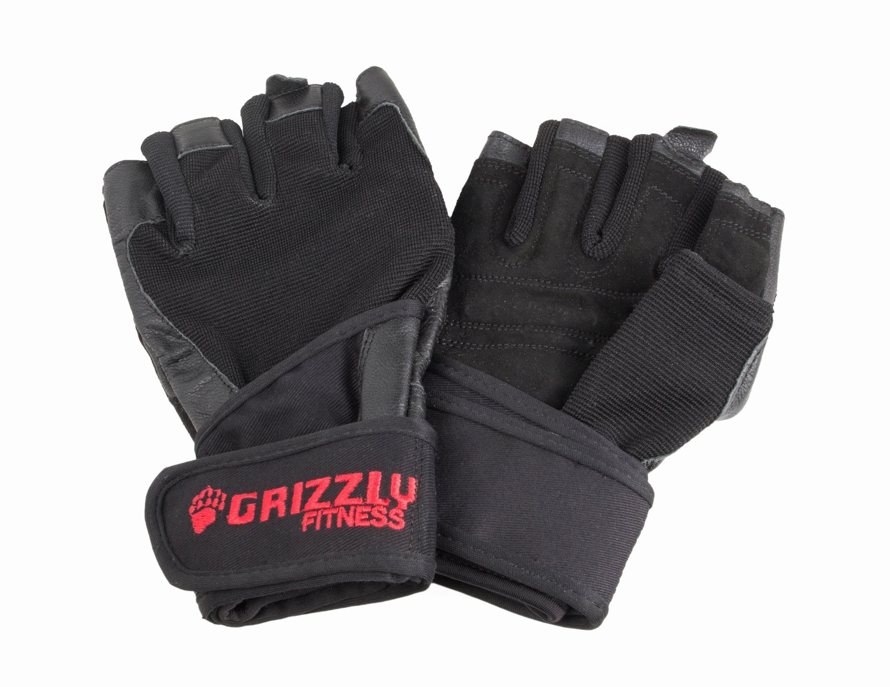 Grizzly Fitness, Grizzly Fitness Herren Nytro Handgelenk Wrap Handschuhe