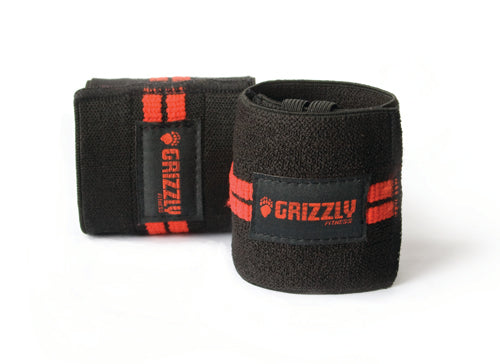 Grizzly Fitness, Grizzly Fitness Redline Handgelenkbandage (11" lang)