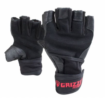 Grizzly Fitness, Grizzly Nytro Wrist Wrap Hebe- und Trainingshandschuhe