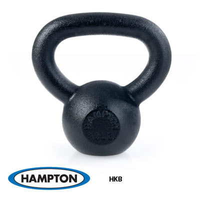 Hampton, Hampton Fitness Kettlebells-Schwarz