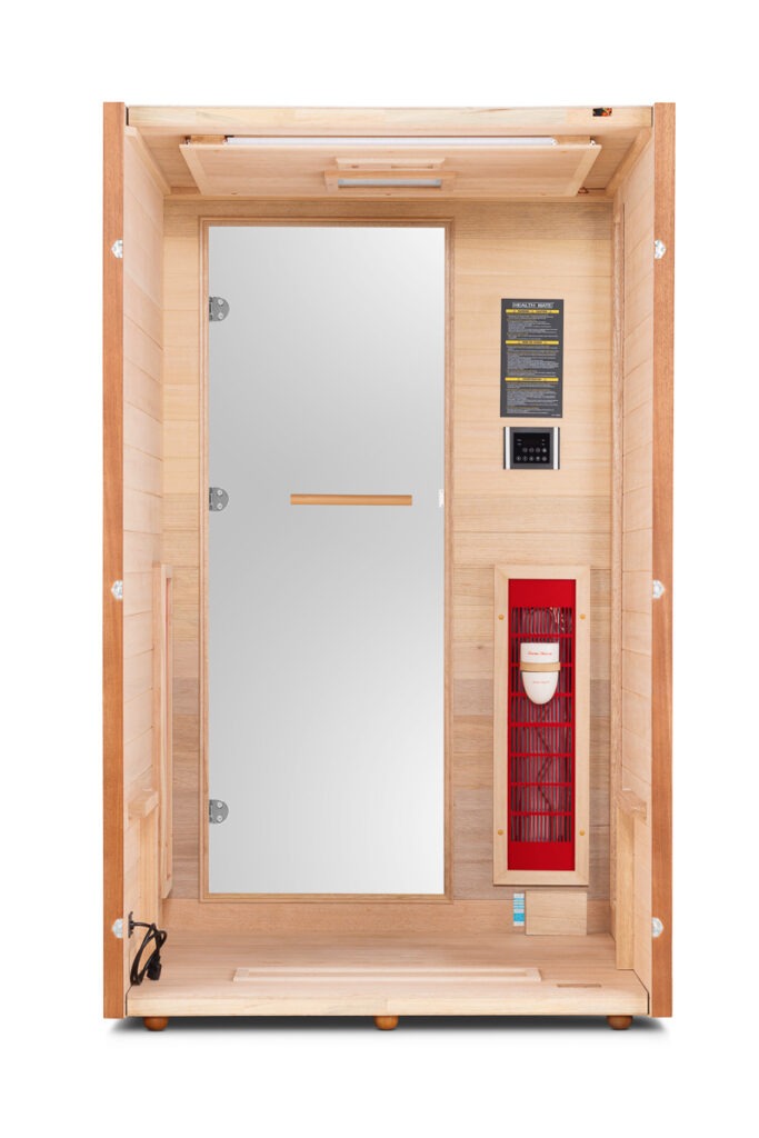 Gesundheitskollege, Health Mate Inspire 2 Infrarot-Sauna