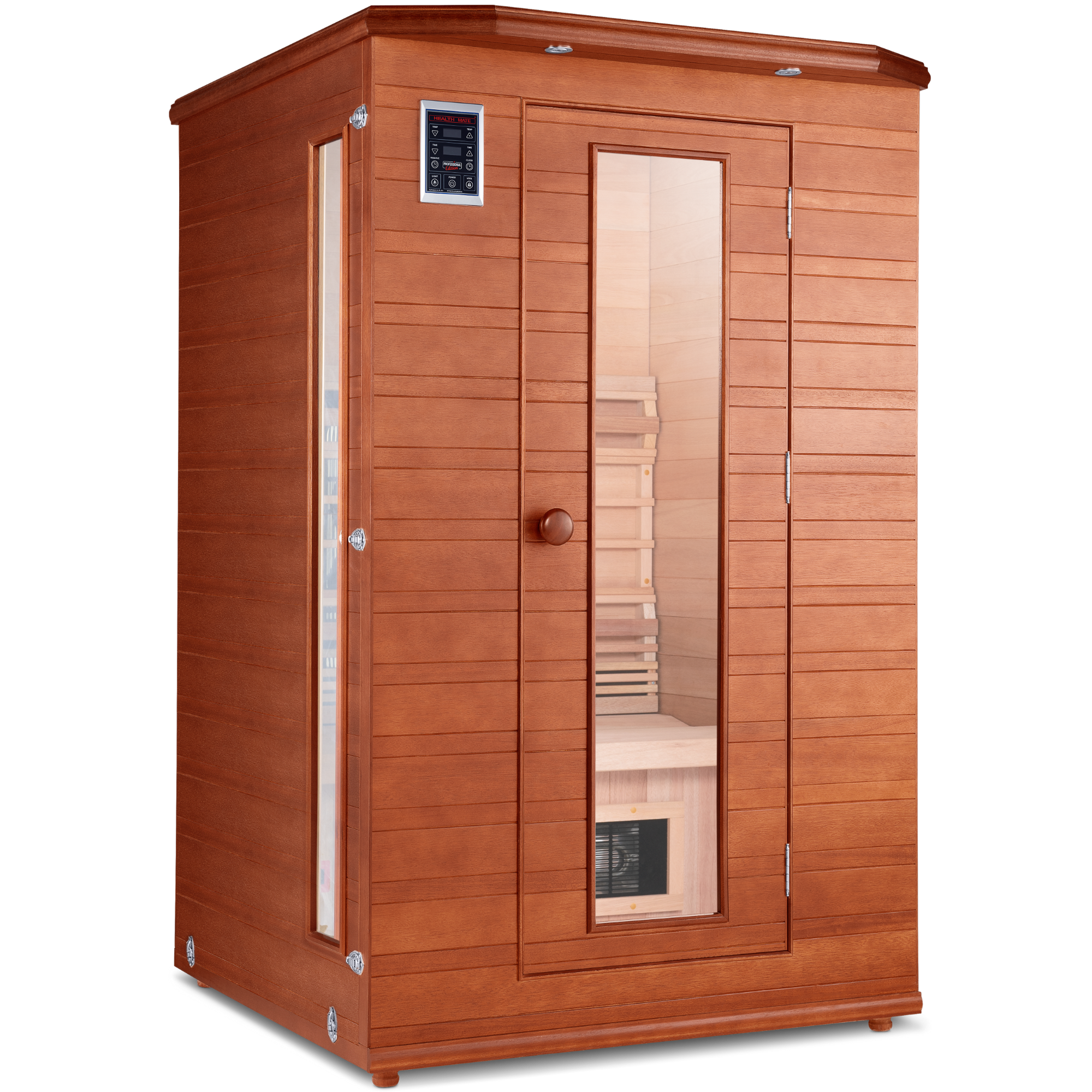 Gesundheitskollege, Health Mate Saunas Enrich 2 Infrarot-Sauna