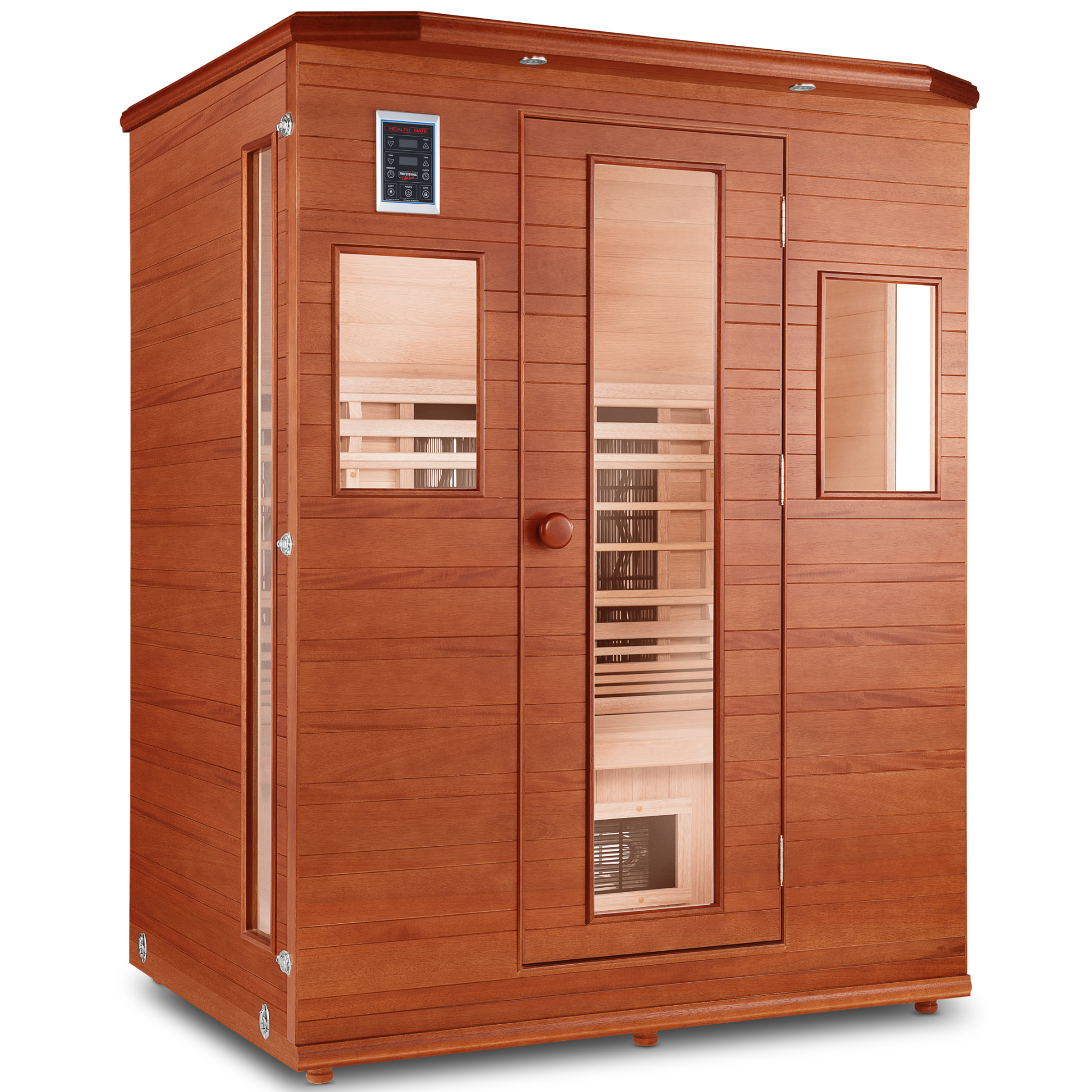 Gesundheitskollege, Health Mate Saunas Enrich 3 Infrarot-Sauna