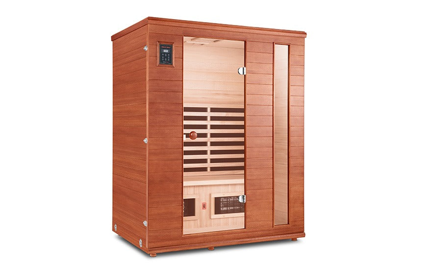 Gesundheitskollege, Health Mate Saunas Serenity 3 Infrarot-Sauna