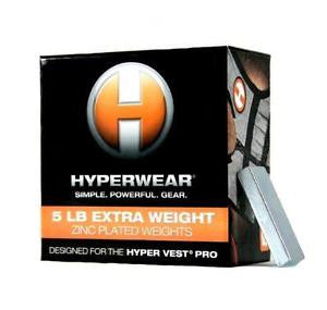 Hyperwear, Hyper Vest PRO Booster Gewichte