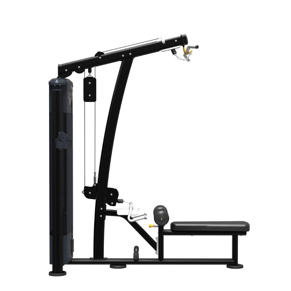 Impulse, Impuls Lat Pulldown Sitzender Ruderzug 200lb Stack