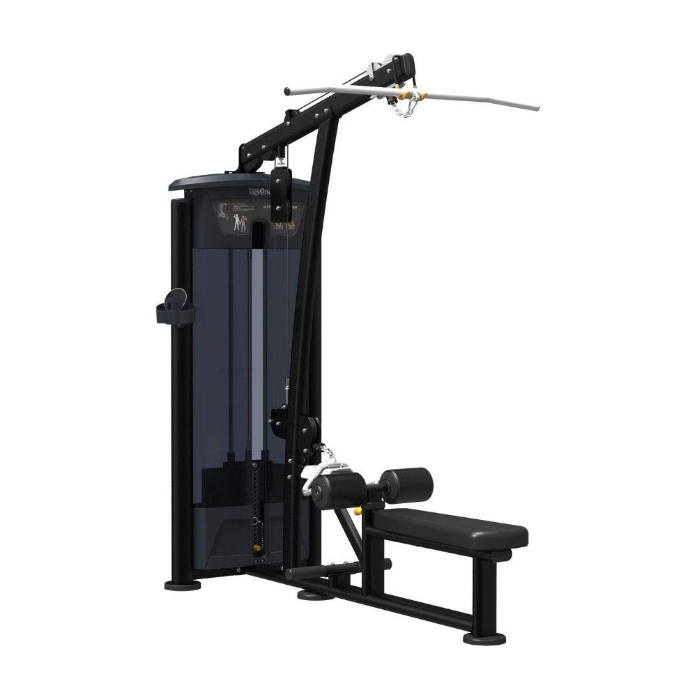 Impulse, Impuls Lat Pulldown Sitzender Ruderzug 200lb Stack