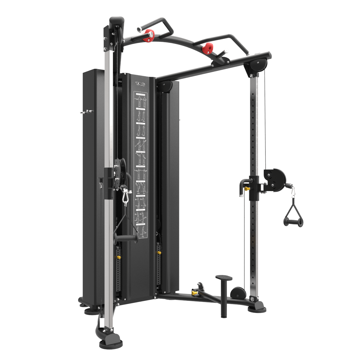 Impulse, Impulse Dual einstellbare Riemenscheibe