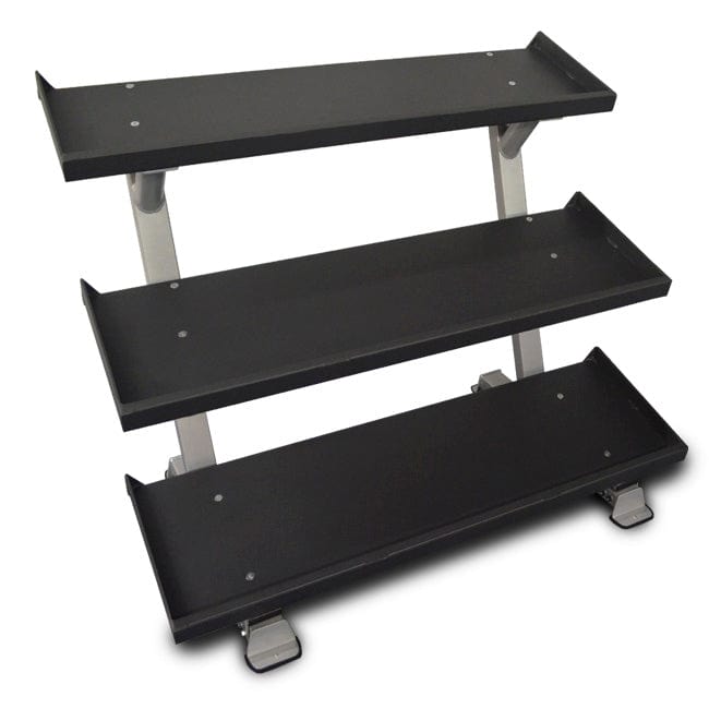 Fitness an Bord, Inflight 3 Tier 54" Tray Style Hantel Rack