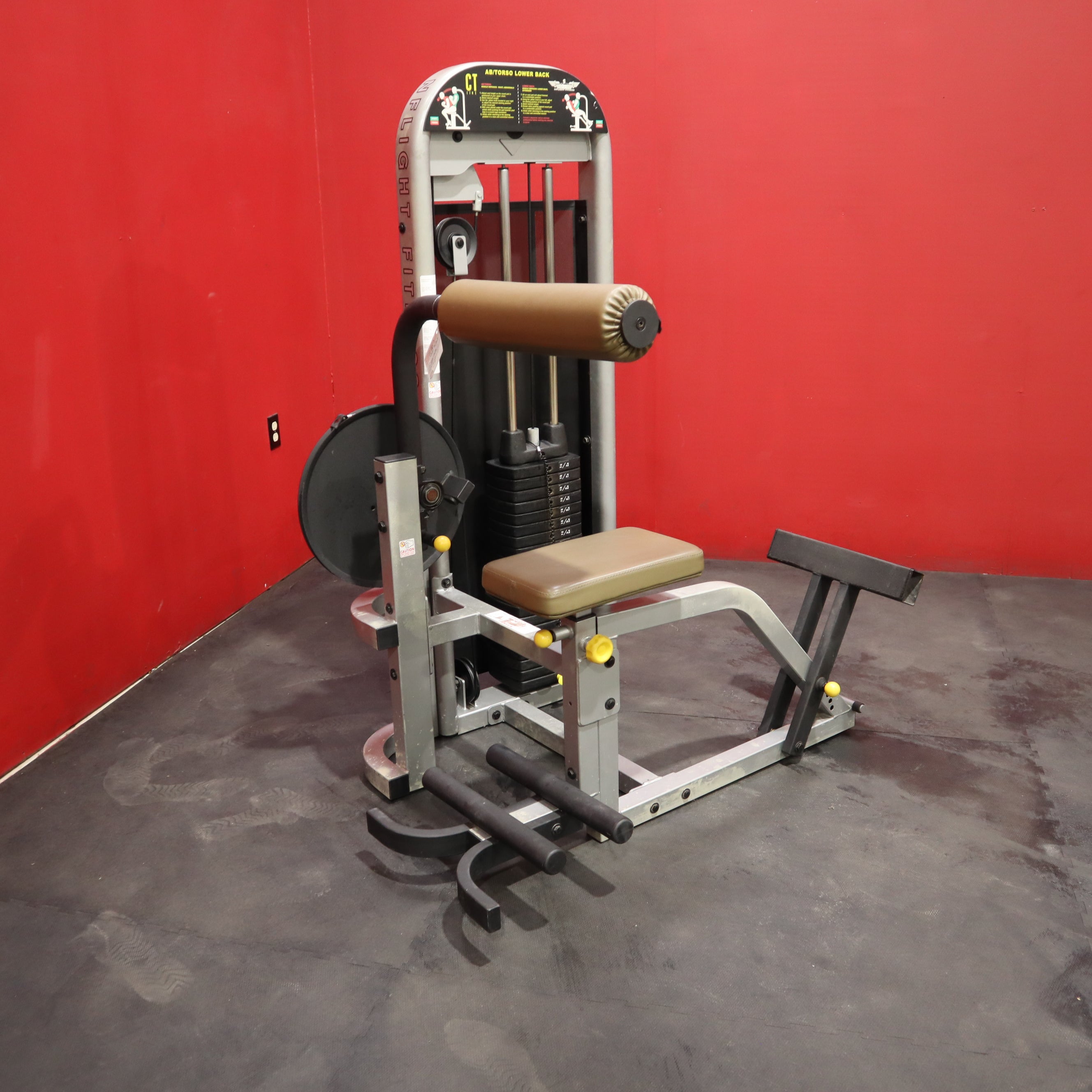 Fitness an Bord, Inflight CT Line Low Back/Ab Machine (gebraucht)