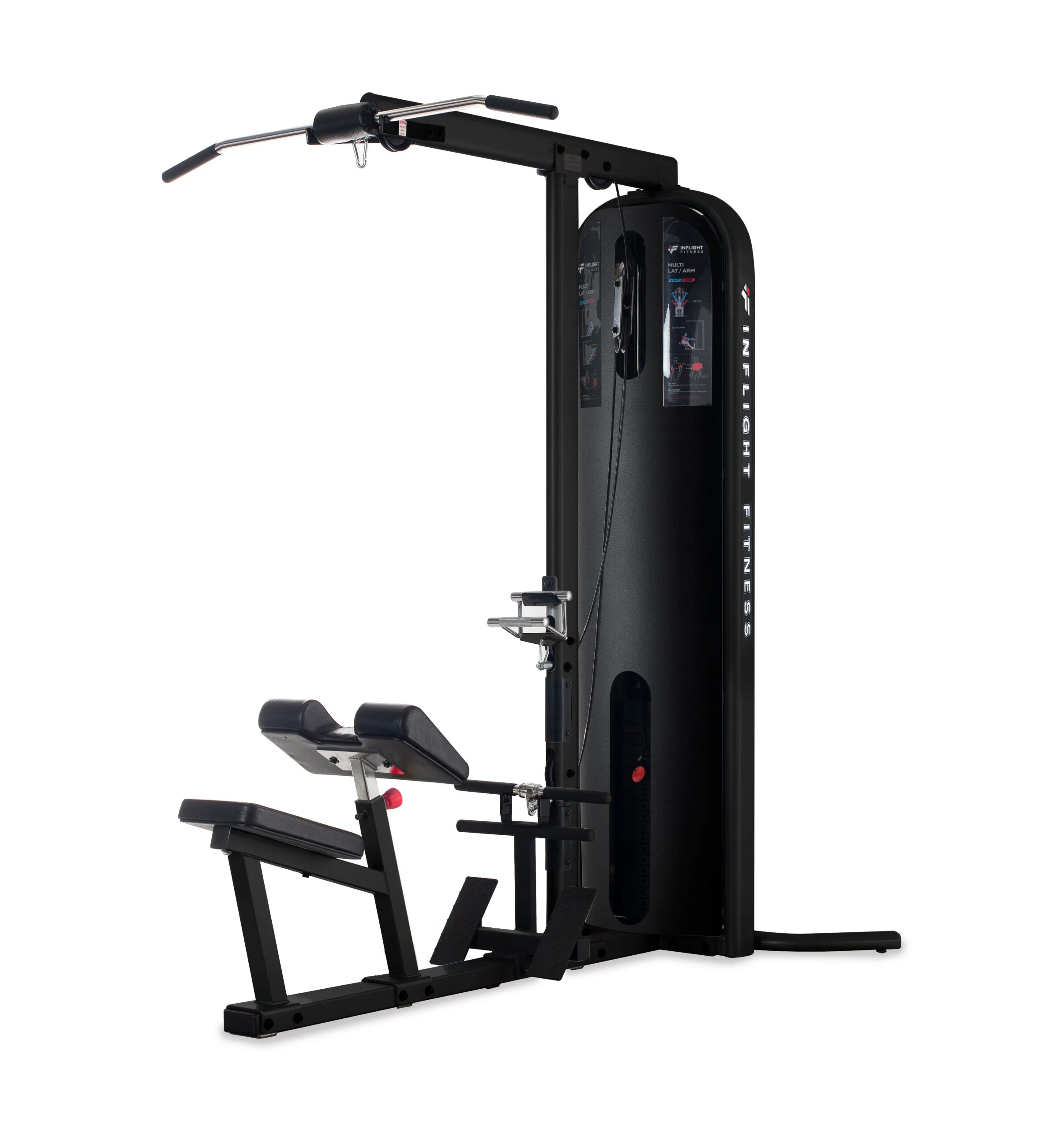 Fitness an Bord, Inflight Fitness Lat Pulldown und Arm-Maschine